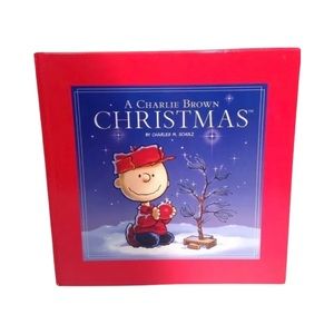 A Charlie Brown Christmas by Charles M. Schulz Hardcover Book